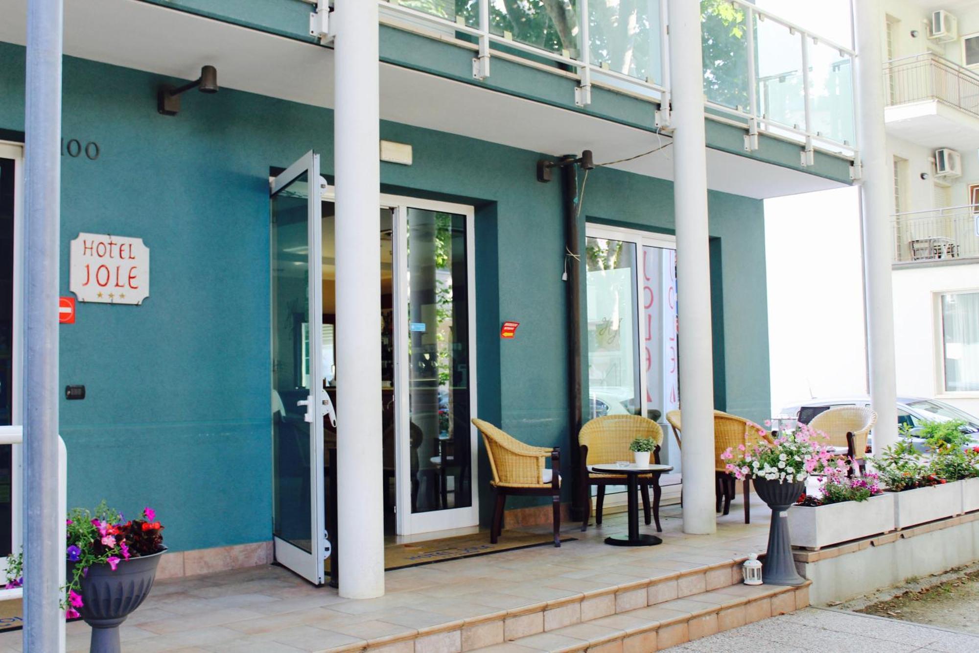 Hotel Jole Cesenatico Luaran gambar